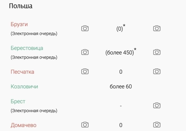 ГПК про очередь на Варшавке в Бресте: «Все зависит от сопредельной стороны». Автомобилисты говорят, ситуация не улучшилась