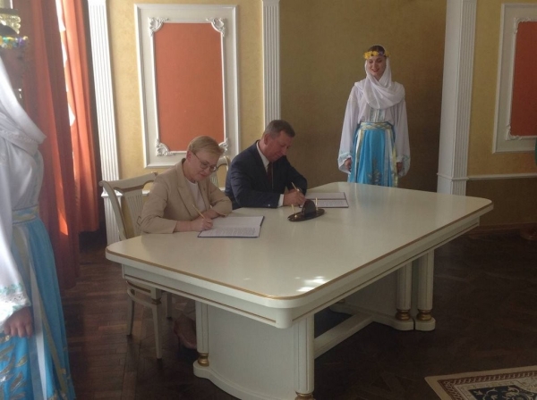 Брест и Самара стали городами-побратимами