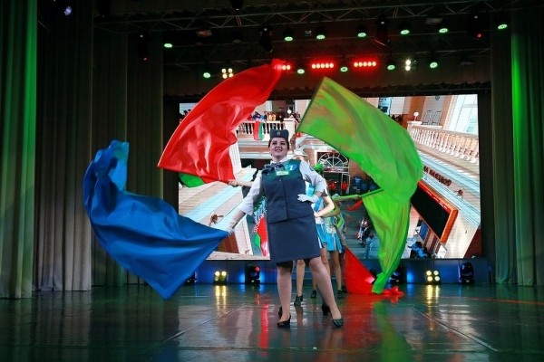 «Мисс Обаяние» трудится в вагонном участке Брестского отделения БелЖД