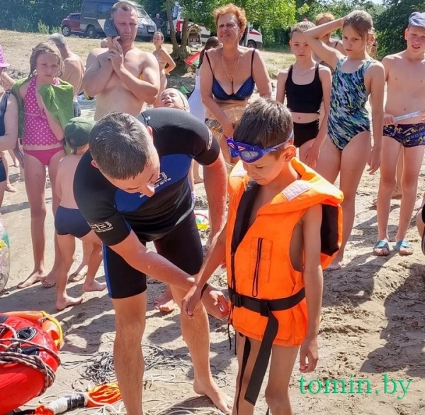 С начала года на водоёмах Брестской области утонули 37 человек С начала года на водоёмах Брестской области утонули 37 человек