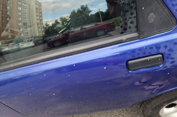 «Только недавно „облила“ машину, а ее заляпали краской строители». Случай в Беларуси