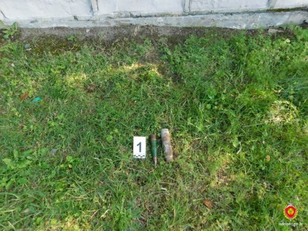 В Брестской области сельчанка вместе с металлоломом в РайПО сдала... артиллерийский снаряд