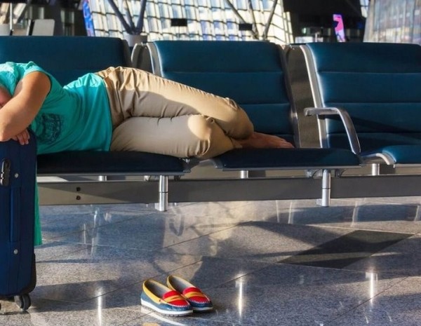 Белоруска уснула в аэропорту Вильнюса. Проснулась без всего Белоруска уснула в аэропорту Вильнюса. Проснулась без всего