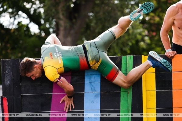 Гонки с препятствиями Bison Race в Бресте. Фото и видео