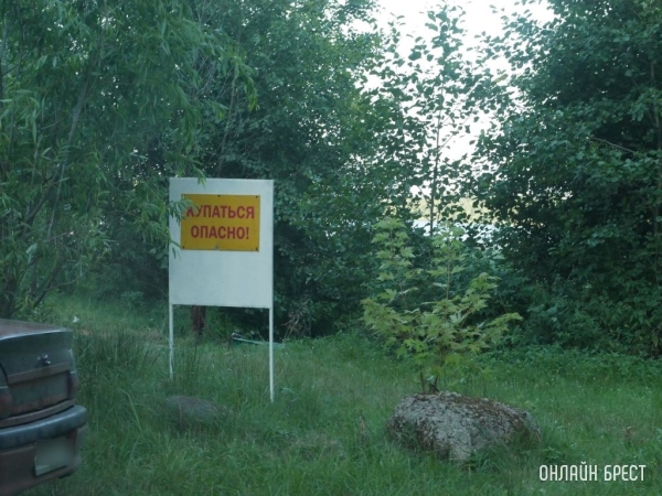 На каких пляжах Бреста ограничено купание детей