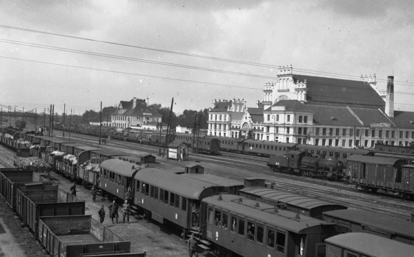 Город на границе: Брест в самом начале войны и в годы оккупации