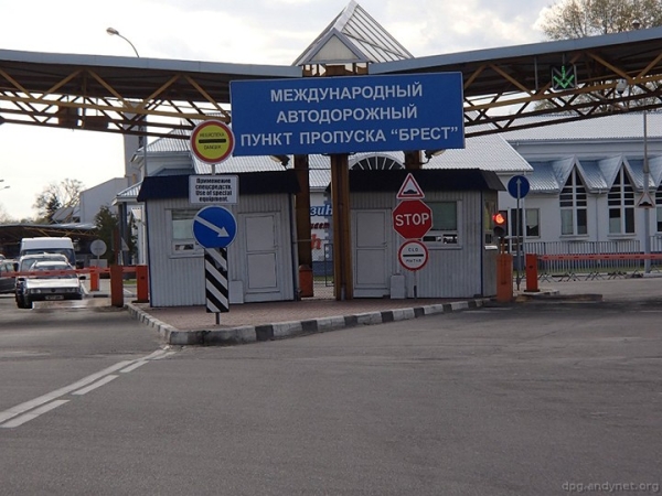 Запрет на вывоз продуктов в Польшу временно сняли на Брестчине