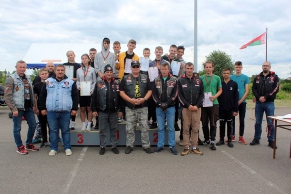 В Кобрине прошли соревнования среди лучших картингистов и мотоциклистов Брестской области. Итоги В Кобрине прошли соревнования среди лучших картингистов и мотоциклистов Брестской области. Итоги