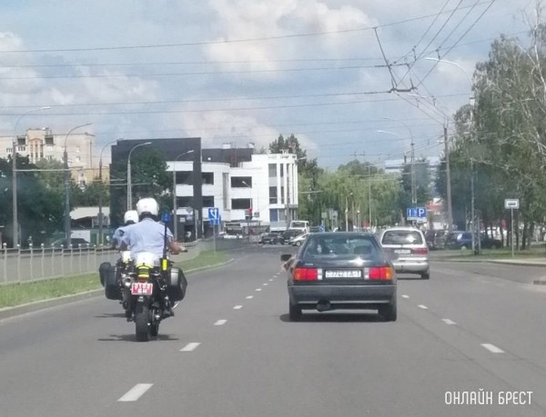 Проскочить на красный. Сколько водителей оштрафовали за это нарушение в Брестской области Проскочить на красный. Сколько водителей оштрафовали за это нарушение в Брестской области