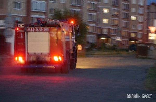 На пожаре в одной из деревень в Брестской области погибла женщина, а хозяин дома попал в реанимацию