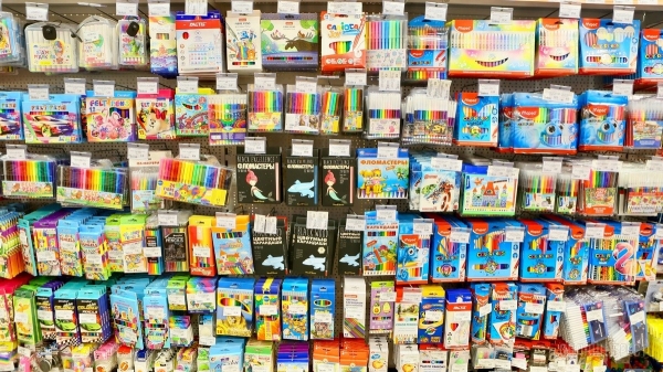 Самое время готовиться к школе! Три этажа школьных товаров в «Детском мире» на Советской в Бресте: канцелярия, рюкзаки, школьная форма и обувь Самое время готовиться к школе! Три этажа школьных товаров в «Детском мире» на Советской в Бресте: канцелярия, рюкзаки, школьная форма и обувь