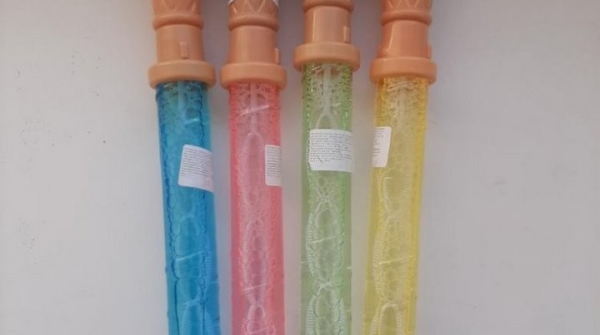 Небезопасные мыльные пузыри продавали в Беларуси