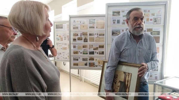 Редкую литографию Николая Селещука передали в дар краеведческому музею в Бресте