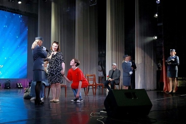 «Мисс Обаяние» трудится в вагонном участке Брестского отделения БелЖД