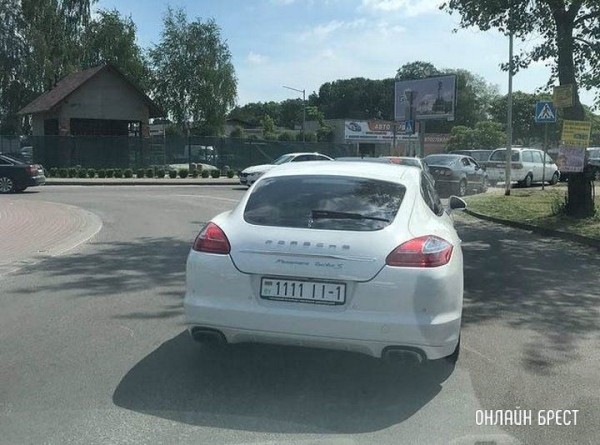 Сколько стоит выбрать номерной знак для автомобиля в Беларуси?