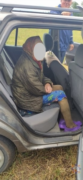 В Брестской области нашли 90-летнюю пенсионерку, которая ушла в лес за ягодами и пропала