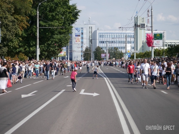 День города Бреста: программа мероприятий День города Бреста: программа мероприятий