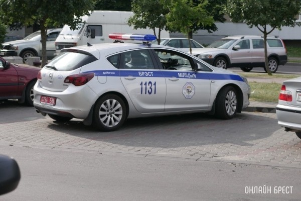 Каких водителей в Бресте будут штрафовать на 100 или 200 базовых величин