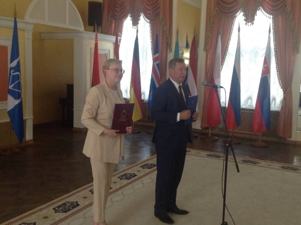 Брест и Самара стали городами-побратимами