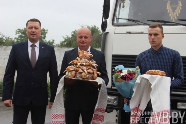 Летний «Новый год» отметили в Жабинке Летний «Новый год» отметили в Жабинке