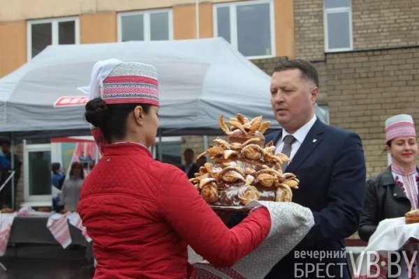 Летний «Новый год» отметили в Жабинке Летний «Новый год» отметили в Жабинке