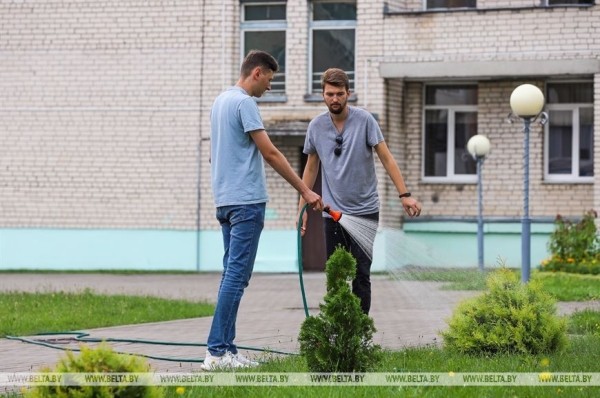 В ожидании 1 сентября: молодые учителя СШ №16 в Бресте готовятся к встрече с учениками В ожидании 1 сентября: молодые учителя СШ №16 в Бресте готовятся к встрече с учениками