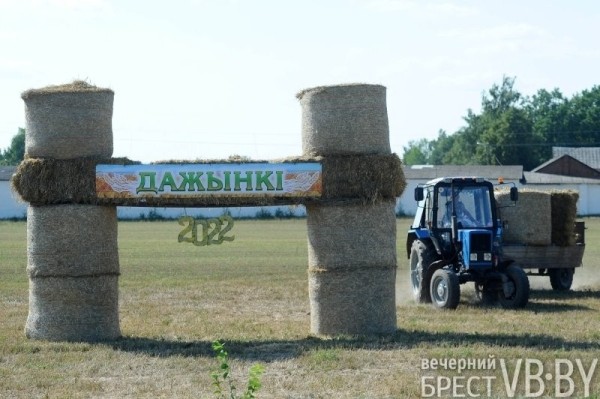 В Телеханах идут последние приготовления к областным «Дажынкам»