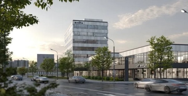 Как в Бресте обретает стройность и новый облик будущий офис группы компаний «SANTA» Как в Бресте обретает стройность и новый облик будущий офис группы компаний «SANTA»