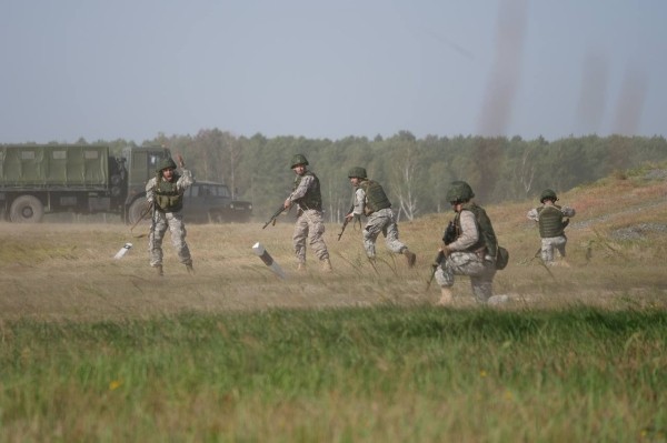 На полигоне Брестский завершился первый этап конкурса «Полярная Звезда»