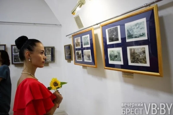 Рисунки Ван Гога и Рембрандта. В Бресте открылась уникальная выставка