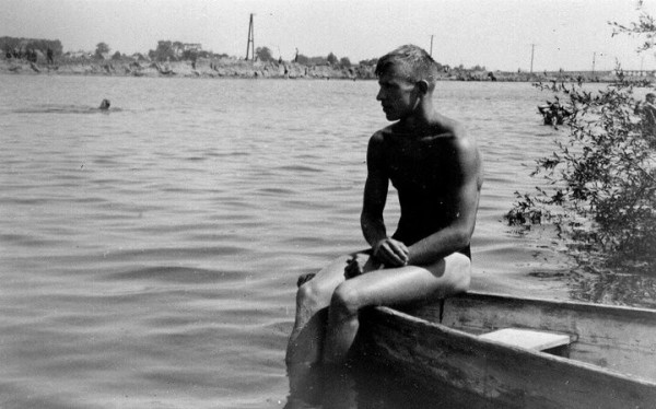 В поисках утраченного времени. Пляж на Мухавце в Бресте В поисках утраченного времени. Пляж на Мухавце в Бресте