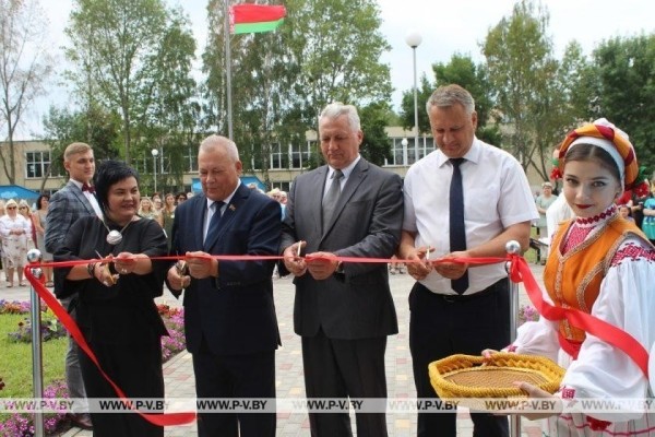 Первый встроенный в многоэтажку детский сад появился в Пинске