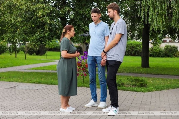 В ожидании 1 сентября: молодые учителя СШ №16 в Бресте готовятся к встрече с учениками В ожидании 1 сентября: молодые учителя СШ №16 в Бресте готовятся к встрече с учениками