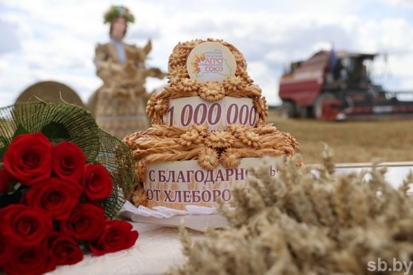 Брестская область первой в стране намолотила миллион тонн зерна Брестская область первой в стране намолотила миллион тонн зерна