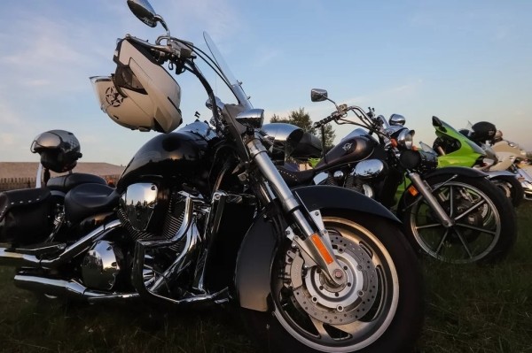 Смотрите, как прошёл первый день BIKE FEST ZHABINKA