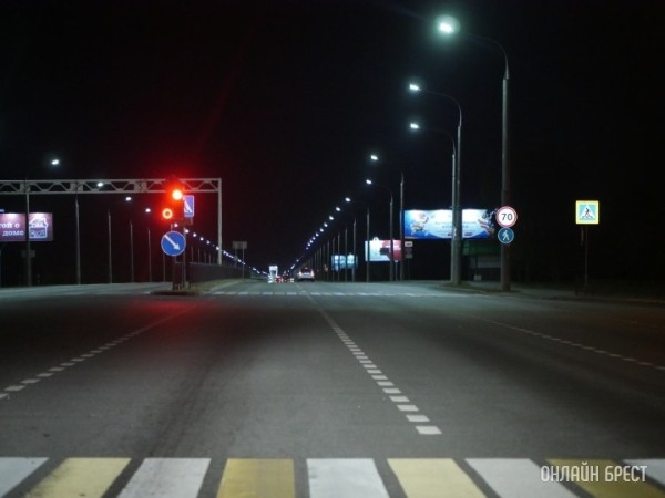 В Бресте установят более 3 600 светодиодных светильников