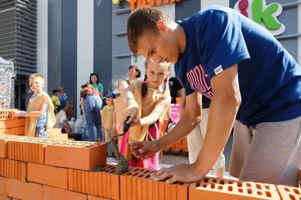 Фестиваль профессий «Единорог» в Бресте. Фоторепортаж