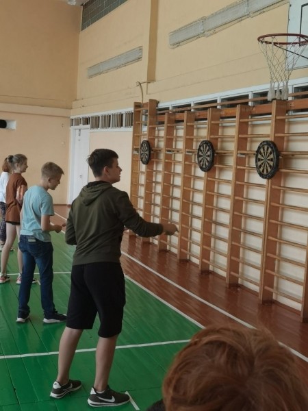 В Бресте молодежь соревновалась в меткости В Бресте молодежь соревновалась в меткости