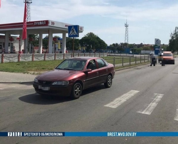 В Бресте сбили 39-летнюю женщину