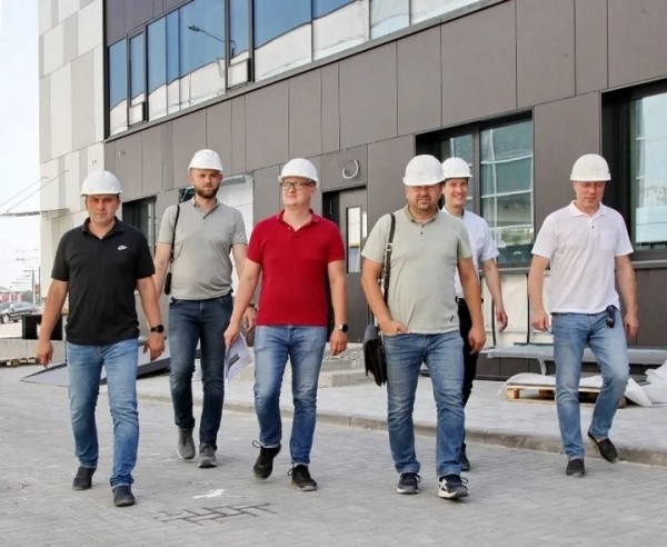 Как в Бресте обретает стройность и новый облик будущий офис группы компаний «SANTA» Как в Бресте обретает стройность и новый облик будущий офис группы компаний «SANTA»