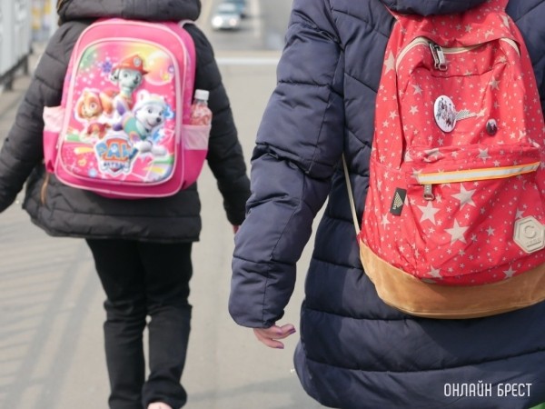 В Минобразования пояснили, что обязательно должно быть на одежде или портфеле школьника В Минобразования пояснили, что обязательно должно быть на одежде или портфеле школьника