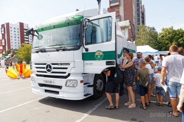 Фестиваль профессий «Единорог» в Бресте. Фоторепортаж