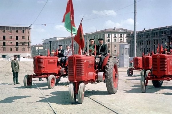 Как создавали первый трактор «Беларус»