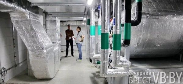 Как в Бресте обретает стройность и новый облик будущий офис группы компаний «SANTA» Как в Бресте обретает стройность и новый облик будущий офис группы компаний «SANTA»