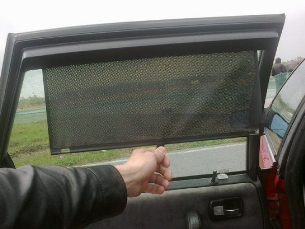 Жалюзи на авто. Будут вопросы при прохождении техосмотра?