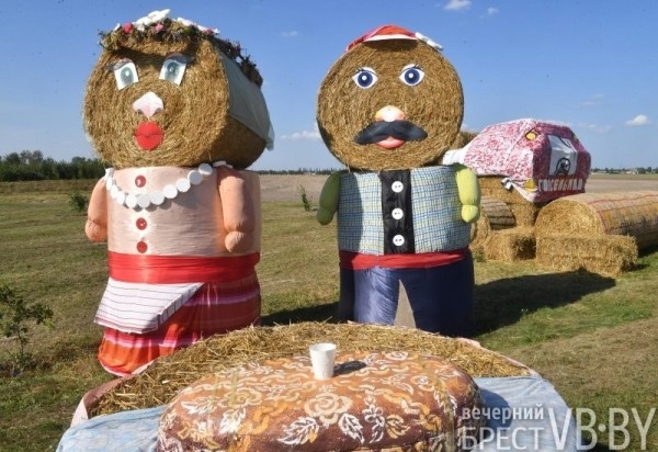 В Телеханах идут последние приготовления к областным «Дажынкам»