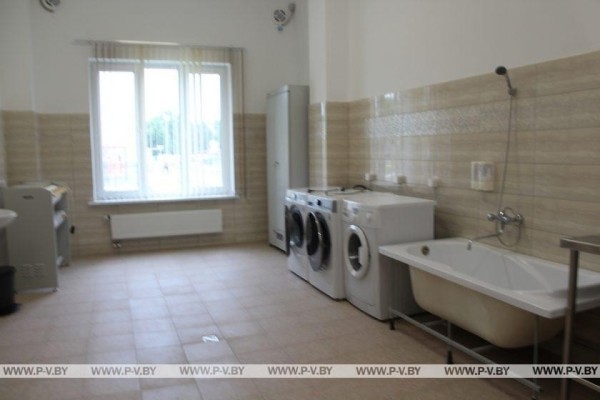 Первый встроенный в многоэтажку детский сад появился в Пинске