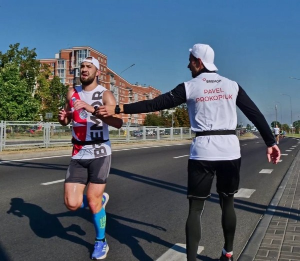 Около 400 человек вышли на старт Брестского полумарафона