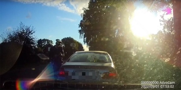 В Беларуси водитель сел за руль BMW нетрезвым, чтобы отвезти ребенка в школу на День знаний