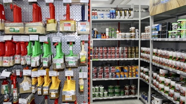 От самореза до инструмента. Большой магазин строительных материалов «А-Центр» компании «АмайзТрейд» открылся в центре Бреста. Почему такие приятные цены?